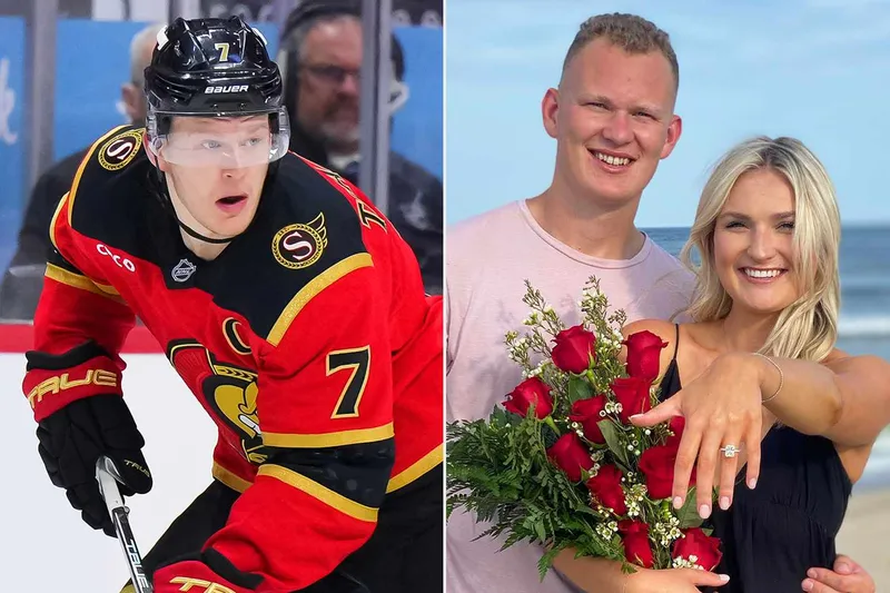 tkachuk brady: Who Is Olympic Hockey Player Brady Tkachuk's Wife? All About Emma Tkachuk