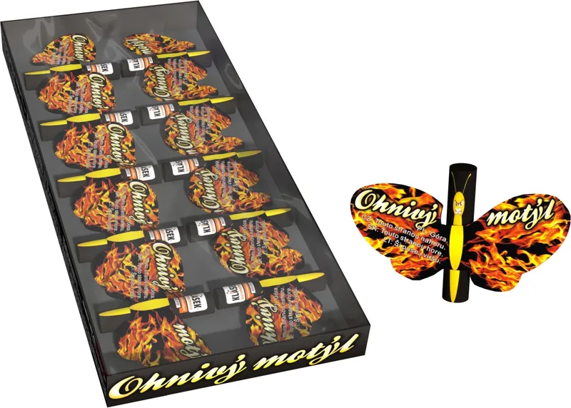 čínský nový rok 2026: Ohnivý motýl - Klásek Trading