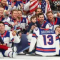 hokej kanada usa: hockey Gaudreau Kanadu final Winter Olympics