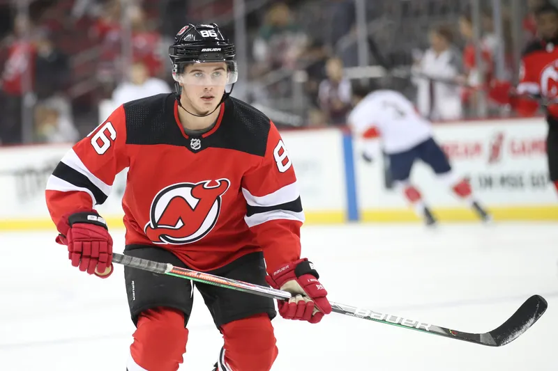 Jack Hughes: hockey Jack Hughes