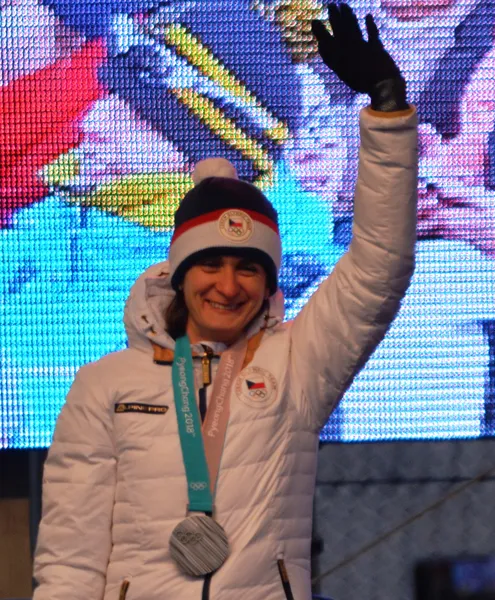 zimní olympijské hry: M Sáblíková 2018